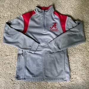 Alabama Half-Zip Sweatshirt